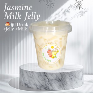 Jasmine Milk With Jelly